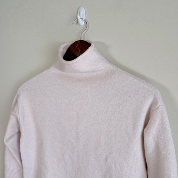 Aritzia Wilfred Cyprie Merino Wool Sweater Pale Pink (NOT STOCK PIC) Small - Picture 7 of 8